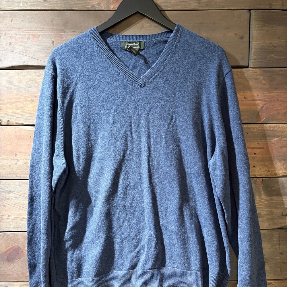 Eddie Bauer Cotton Cashmere Sweater